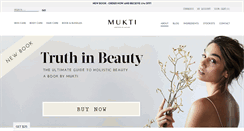 Desktop Screenshot of muktiorganics.com