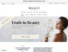 Tablet Screenshot of muktiorganics.com